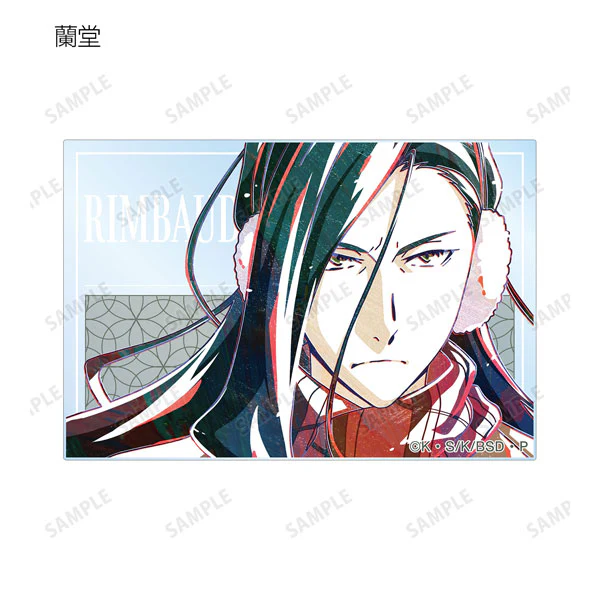 [Bungo Stray Dogs] Trading Ani-Art Vol. 2 Acrylic Card (Blind Box -Single) - Image 4