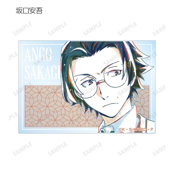 [Bungo Stray Dogs] Trading Ani-Art Vol. 2 Acrylic Card (Blind Box -Single) - Image 6