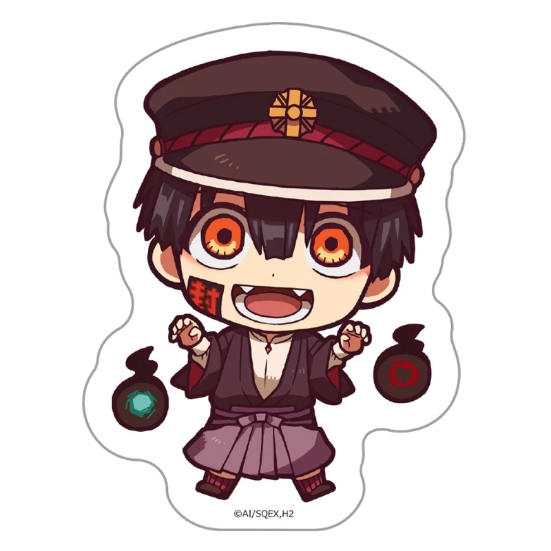 (Goods - Sticker) TV Anime Toilet-Bound Hanako-kun Die-cut Sticker Tsukasa (Chibi Character)
