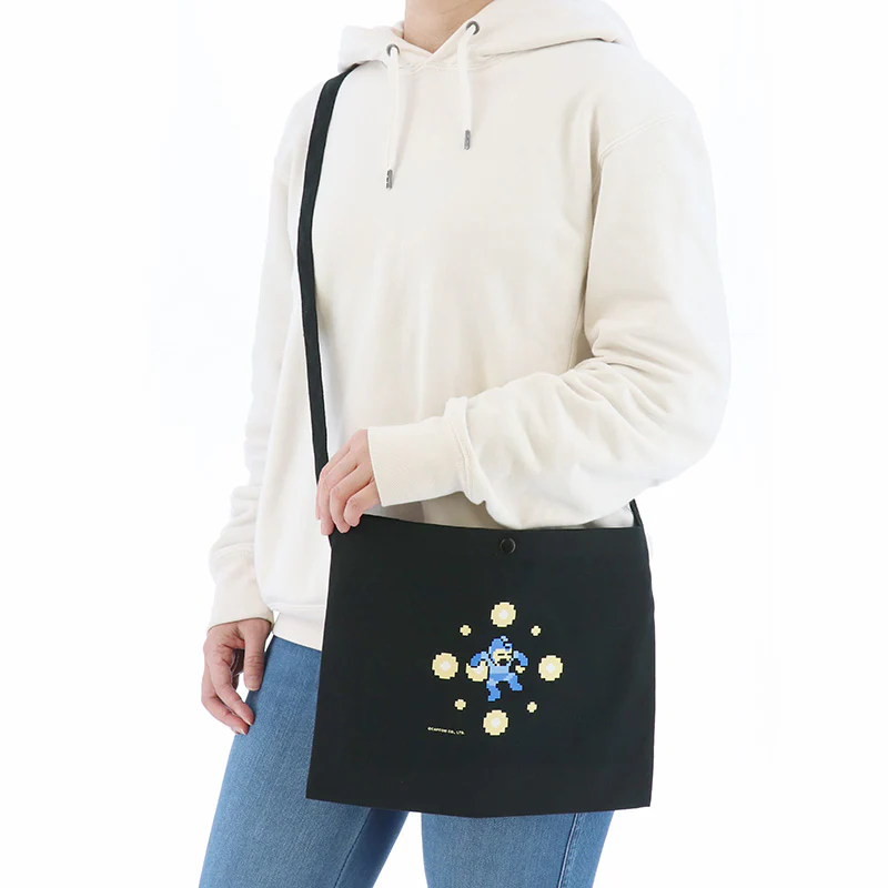 [Rockman] Shoulder Bag /Rockman (A) - Image 6