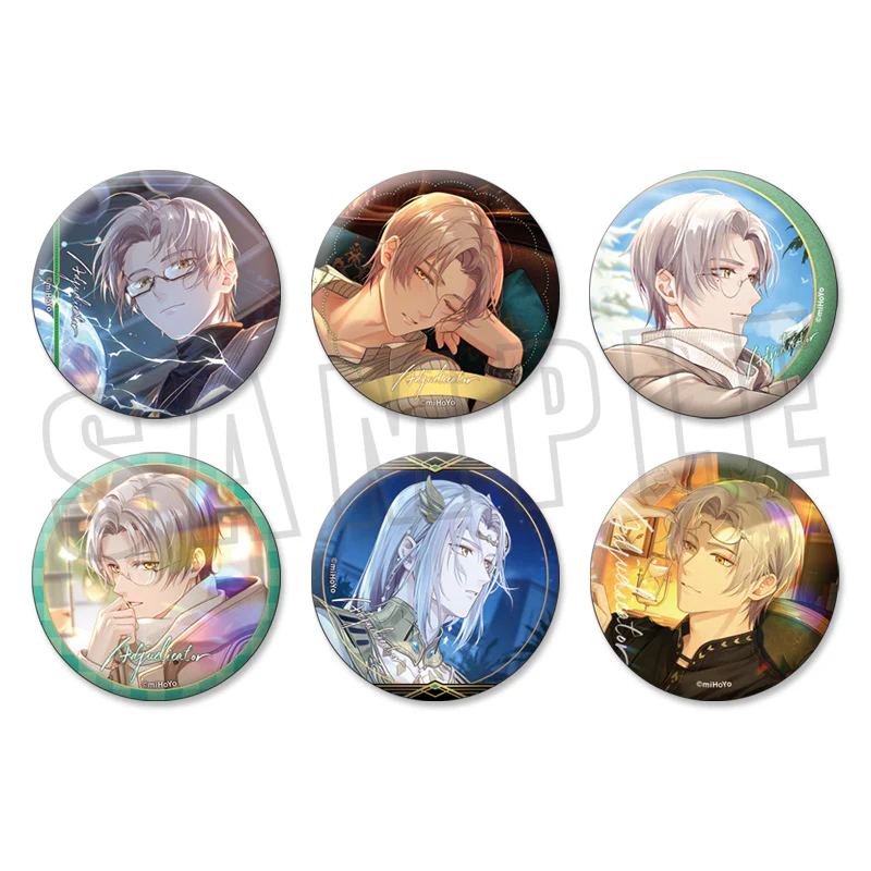 [Tears of Themis] Button Badge /Adjudicator (Blind Box -Single)