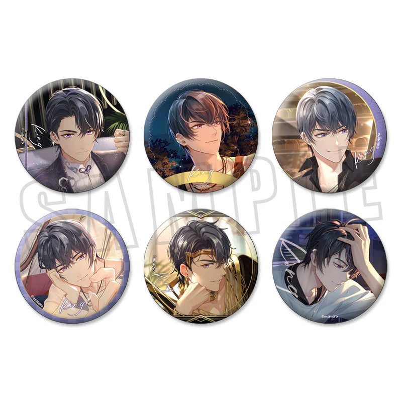 [Tears of Themis] Button Badge /King (Blind Box -Single)