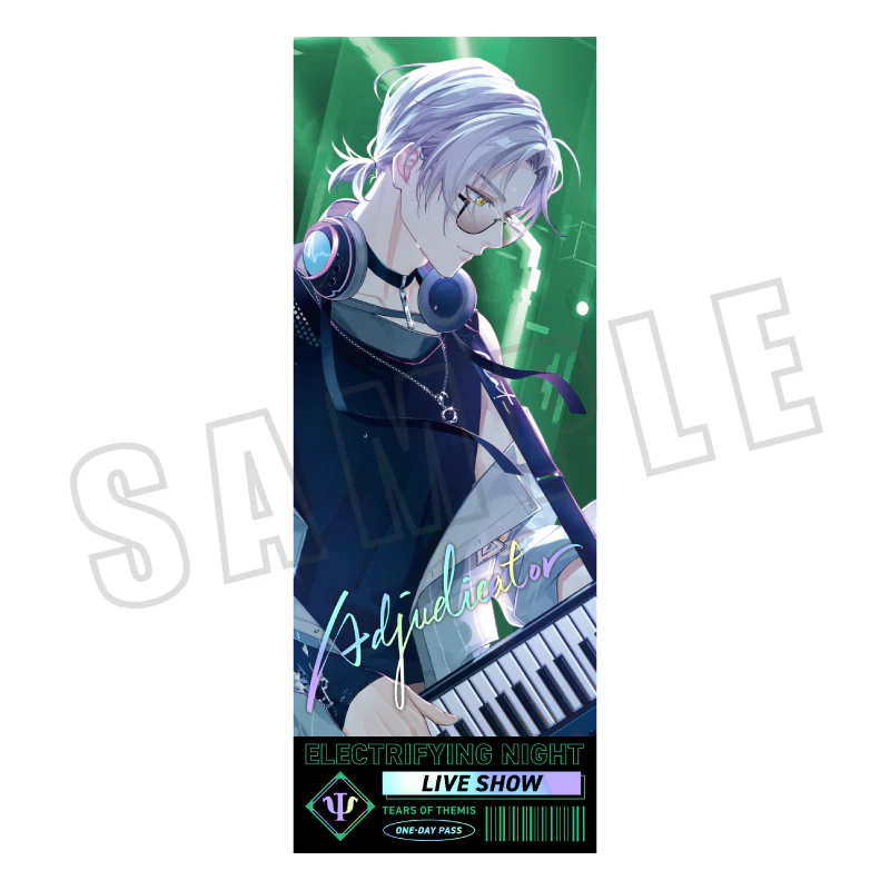 [Tears of Themis] Holographic Card /Adjudicator