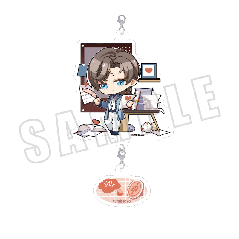 [Tears of Themis] Acrylic Charm /Libra Ver.2