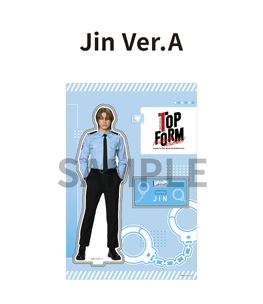 (Goods - Acrylic Stand) [Top Form The Series] Acrylic Stand Jin Ver. A
