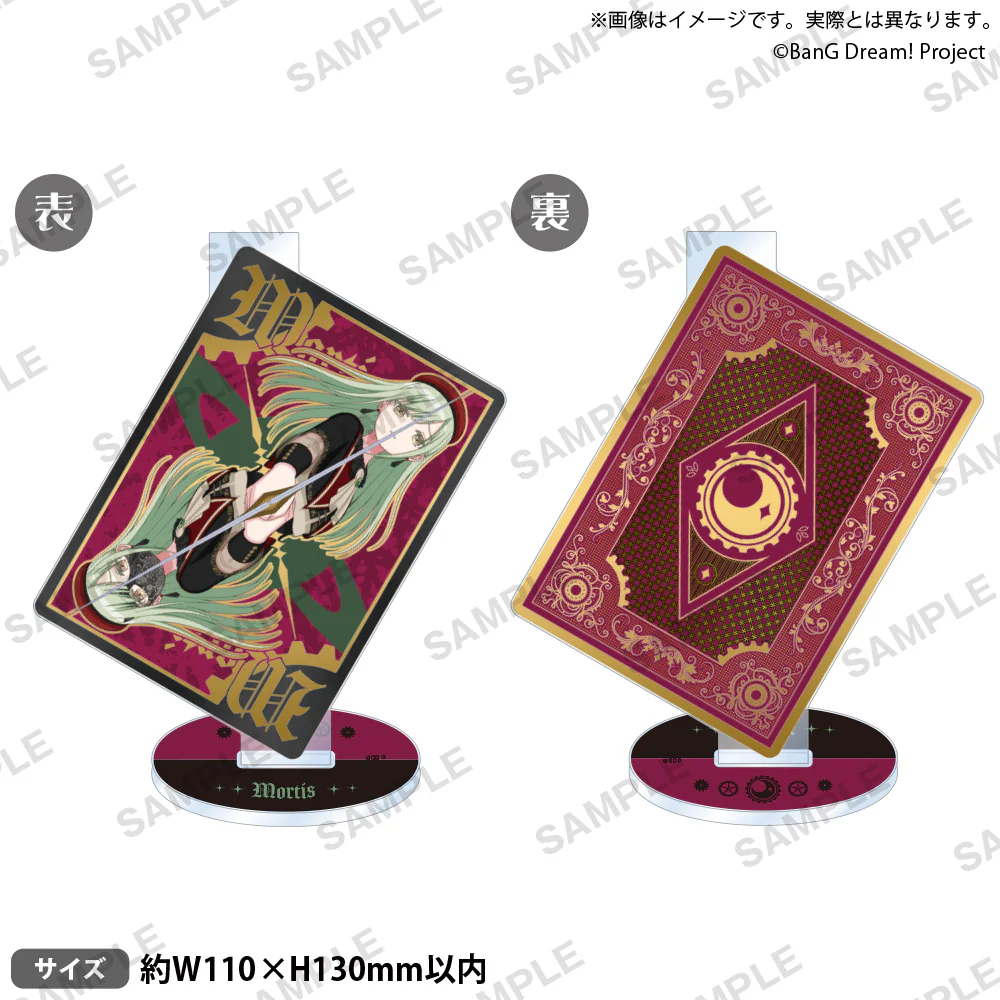 (Goods - Acrylic Stand) [BanG Dream!] Ave Mujica Foil Stamped Acrylic Stand Dualitas Ver. / Mortis