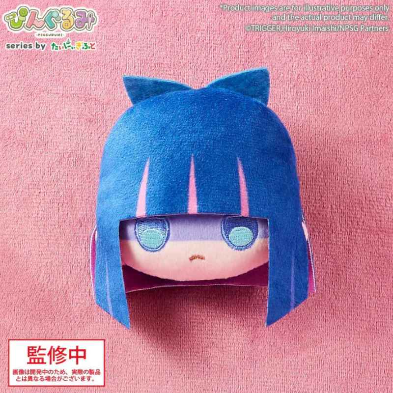 (Badge) Panty & Stocking with Garterbelt Pingurumi Stocking