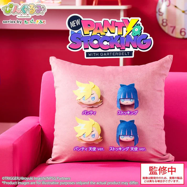 (Badge) Panty & Stocking with Garterbelt Pingurumi Stocking - Image 2