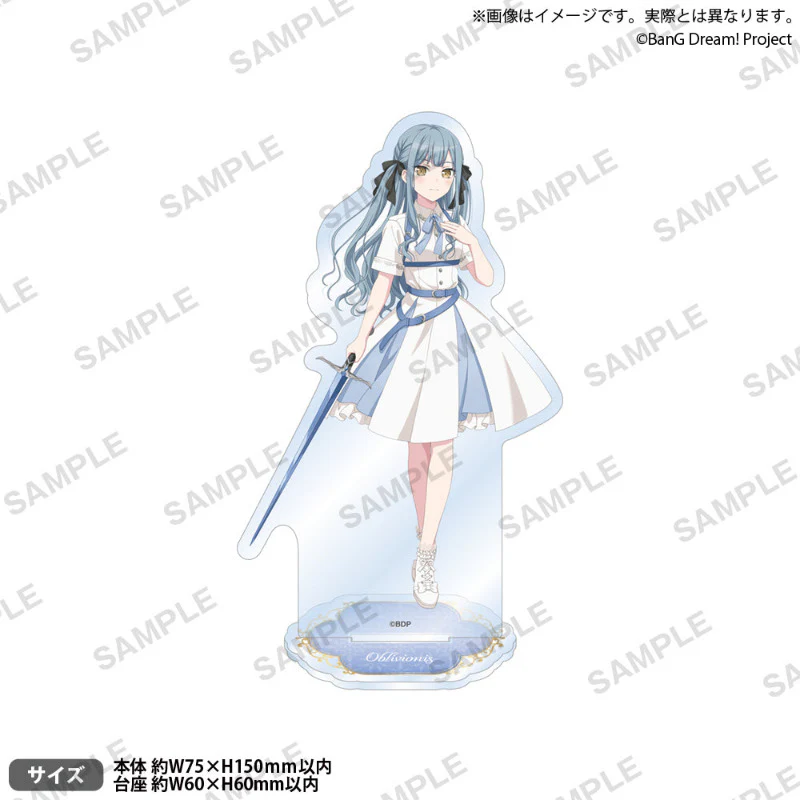 (Goods - Acrylic Stand) BanG Dream! Acrylic Stand Oblivionis: Knight Ver.