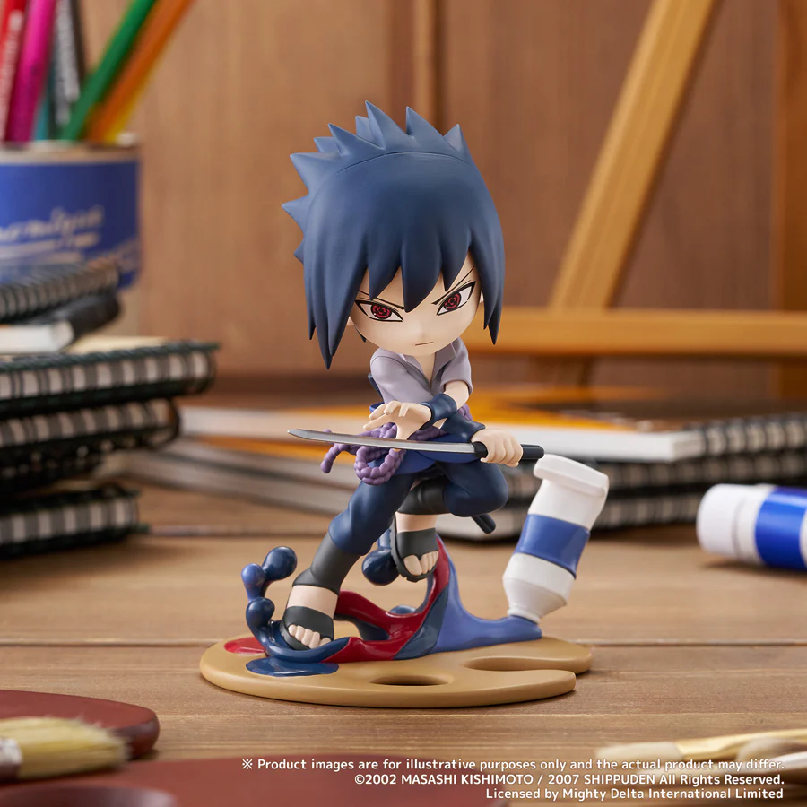 (Non-Scale Figure) NARUTO PalVerse Palé Sasuke Uchiha - Image 3