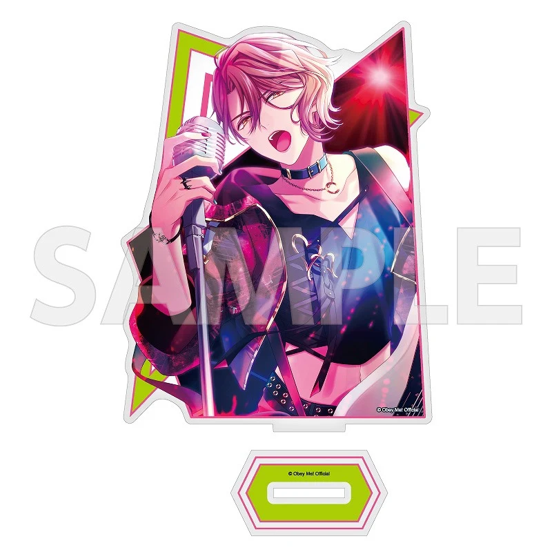 (Goods - Acrylic Stand) [Obey Me!] Design Acrylic Stand 02 (Asmodeus) - Image 2