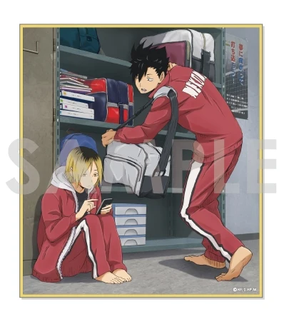 [Haikyu!!] Trading Mini Art Board - After School Rotation (Blind Box -Single) - Image 2