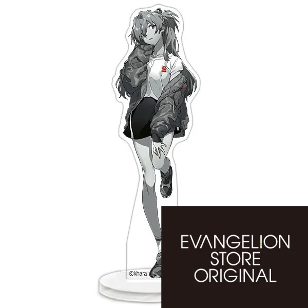 (Goods - Acrylic Stand) [Evangelion] EVASTORE Original RADIO EVA10th Acrylic Stand Vol.1 Asuka