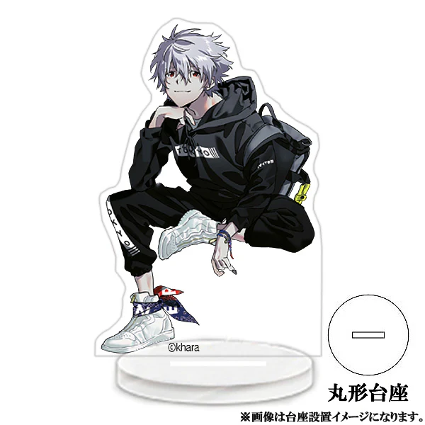 (Goods - Acrylic Stand) [Evangelion] EVASTORE Original RADIO EVA10th Acrylic Stand Vol.2 Kaworu