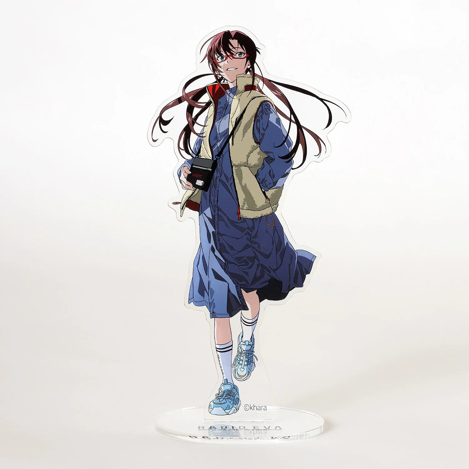 (Goods - Acrylic Stand) [Evangelion] EVASTORE Original RADIO EVA10th Acrylic Stand Vol.4 Mari