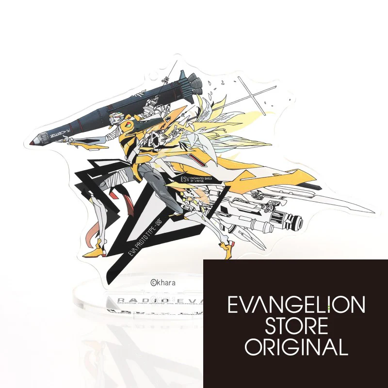 (Goods - Acrylic Stand) [Evangelion] EVASTORE Original RADIO EVA Acrylic Stand Unit-00 (KENTA KAKIKAWA)