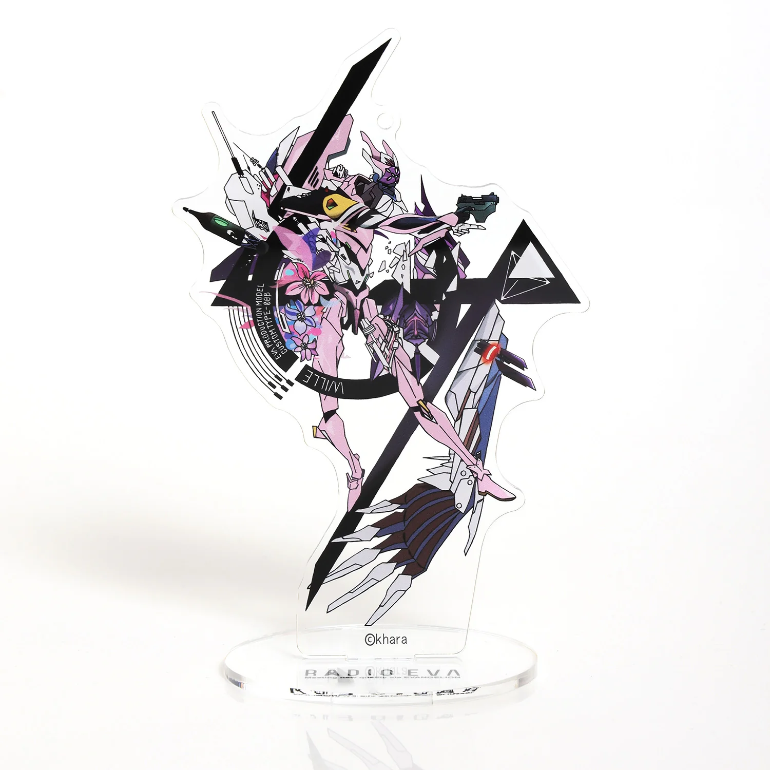(Goods - Acrylic Stand) [Evangelion] EVASTORE Original RADIO EVA Acrylic Stand Unit-08 (KENTA KAKIKAWA)