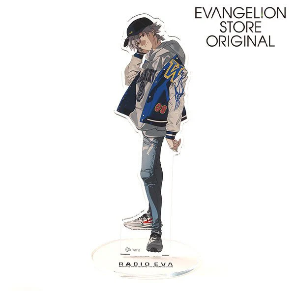 (Goods - Acrylic Stand) [Evangelion] EVASTORE Original RADIO EVA Acrylic Stand Vol.5 Kaworu