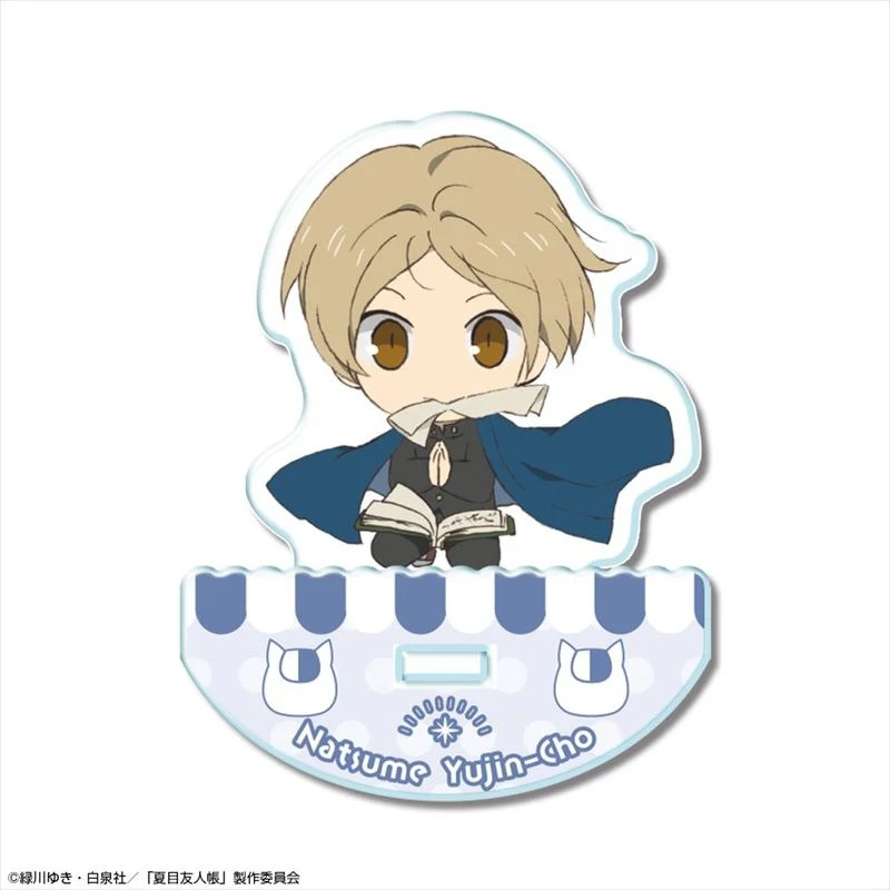 (Goods - Acrylic Stand) [Natsume's Book of Friends] Yuratto Acrylic Figure Ver. 2 Design 01 (Takashi Natsume)