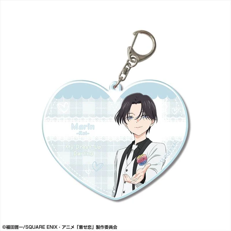 (Goods - Keychain) TV Anime - My Dress-Up Darling Season 2 Season 2 Big Acrylic Keychain Design 03 (Marin (Rei))