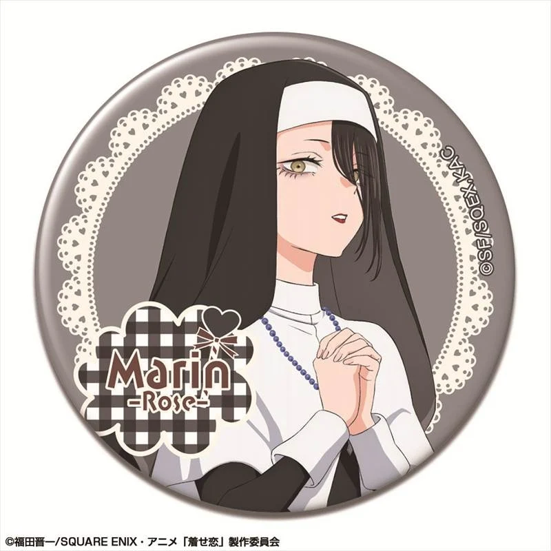 (Goods - Badge) TV Anime - My Dress-Up Darling Season 2 Trading Button Badge (Blind Box -Single) - Image 6