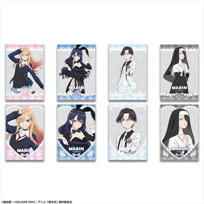 (Goods - Card) TV Anime - My Dress-Up Darling Season 2 Trading Acrylic Card (Blind Box -Single) - Image 2