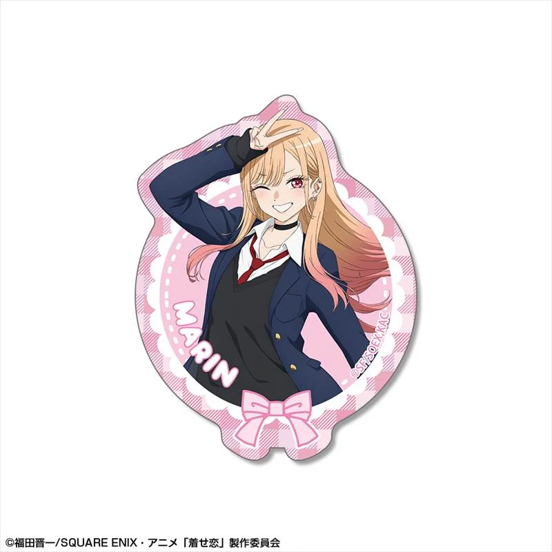 (Goods - Sticker) TV Anime - My Dress-Up Darling Season 2 Season 2 Mini Sticker Design 01 (Marin Kitagawa)