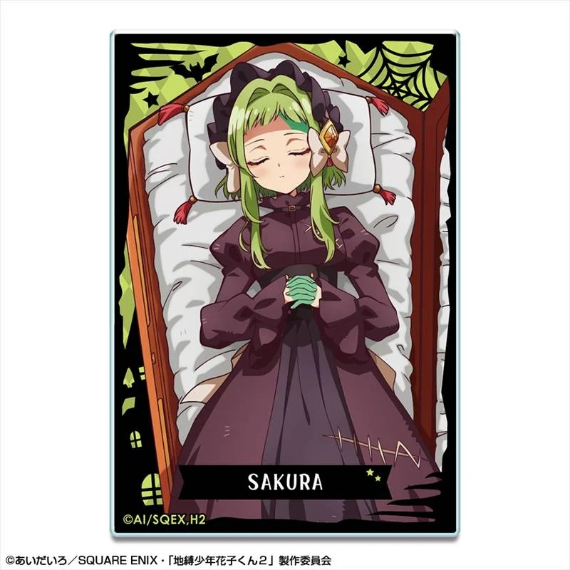 (Goods - Card) Short Anime After School Hanako-kun Trading Acrylic Card (Blind Box -Single) - Image 10