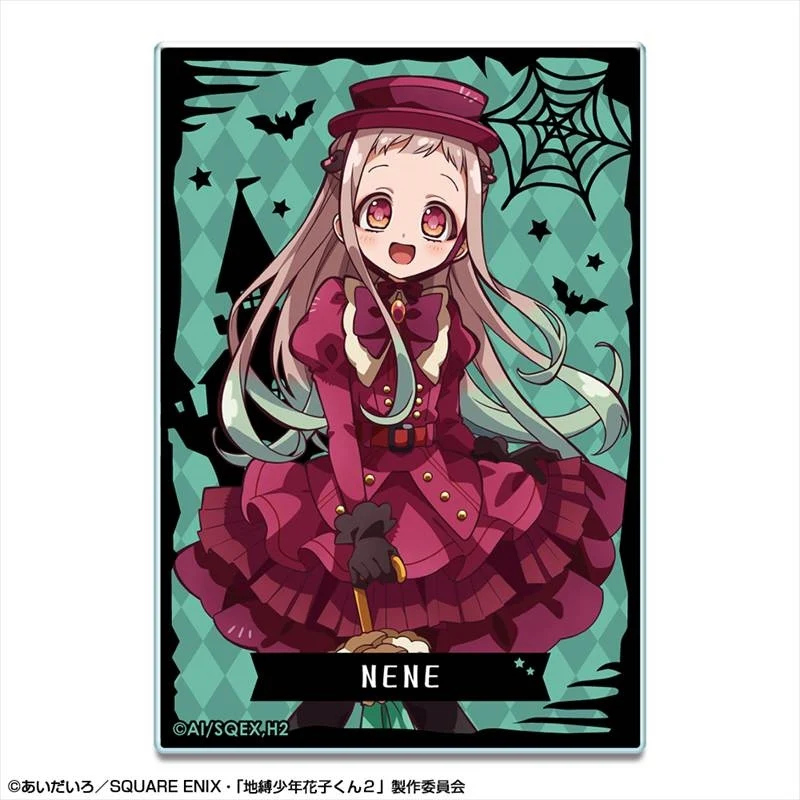 (Goods - Card) Short Anime After School Hanako-kun Trading Acrylic Card (Blind Box -Single) - Image 4