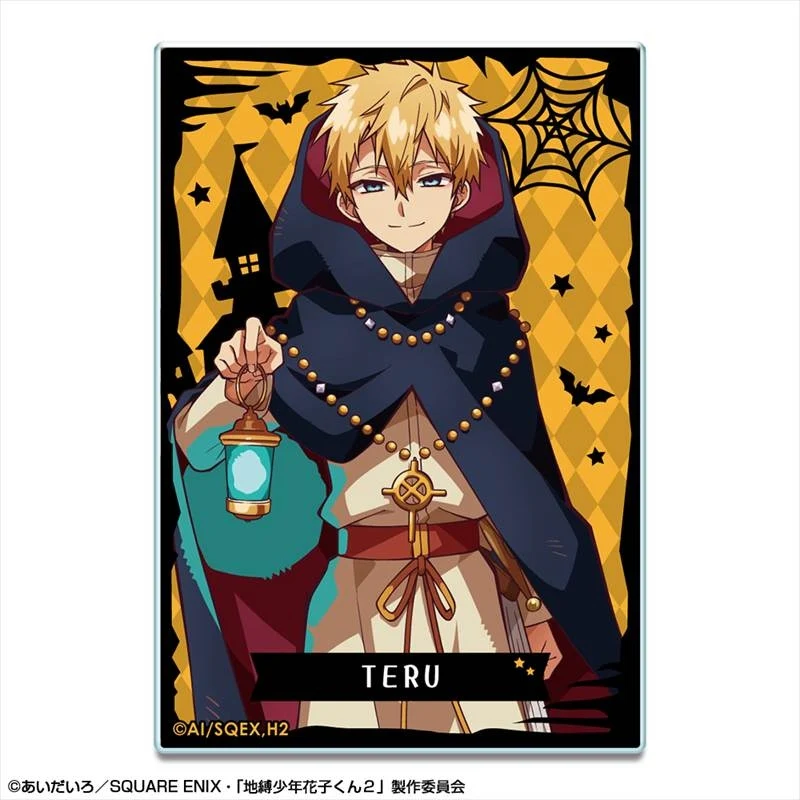 (Goods - Card) Short Anime After School Hanako-kun Trading Acrylic Card (Blind Box -Single) - Image 6