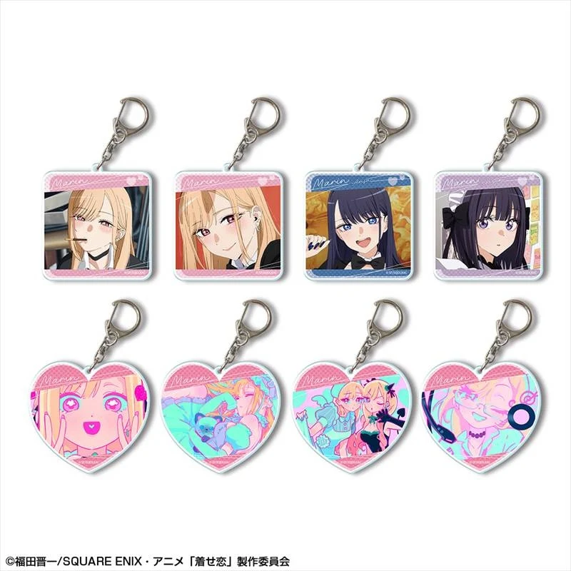 (Goods - Keychain) TV Anime - My Dress-Up Darling Season 2 Trading Acrylic Keychain (Blind Box -Single)