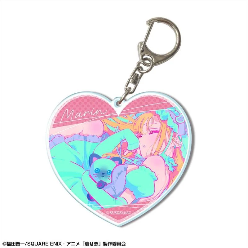 (Goods - Keychain) TV Anime - My Dress-Up Darling Season 2 Trading Acrylic Keychain (Blind Box -Single) - Image 7
