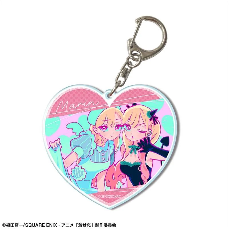 (Goods - Keychain) TV Anime - My Dress-Up Darling Season 2 Trading Acrylic Keychain (Blind Box -Single) - Image 8