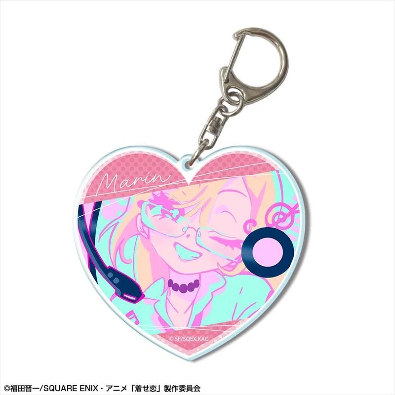 (Goods - Keychain) TV Anime - My Dress-Up Darling Season 2 Trading Acrylic Keychain (Blind Box -Single) - Image 9