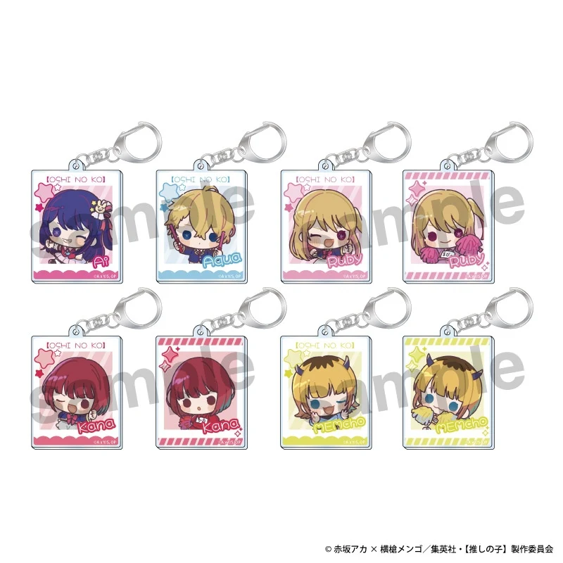 [Oshi no Ko] Trading Chiafure Photo Style Acrylic Keychain (Blind Box -Single) - Image 2