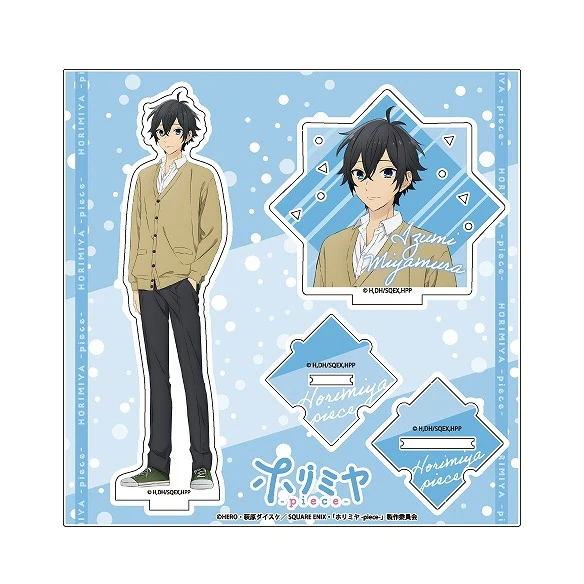 (Goods - Acrylic Stand) [Horimiya] Stand up! Acrylic Stand Izumi Miyamura (Short Hair)