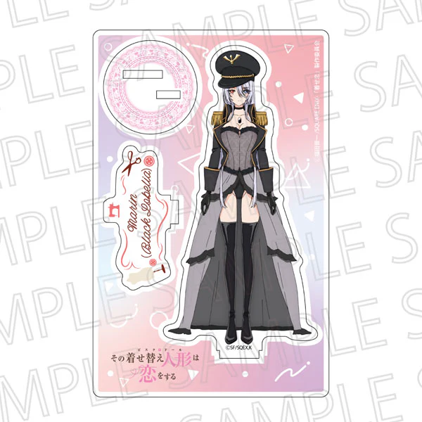 (Goods - Acrylic Stand) [My Dress-Up Darling] Acrylic Stand MARIN as BLACK LOBELIA