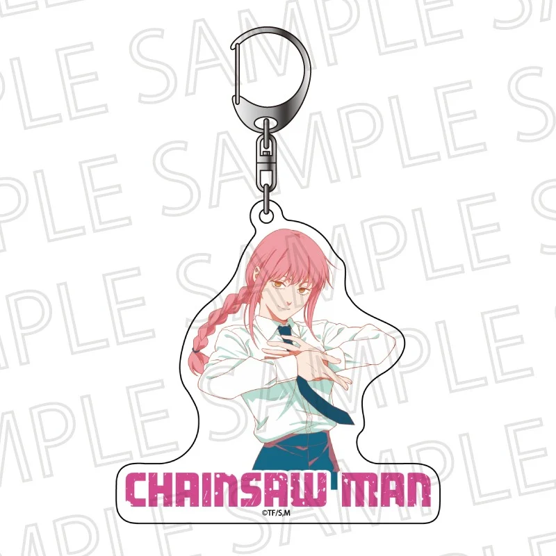 [Chainsaw Man] Acrylic Keychain Makima