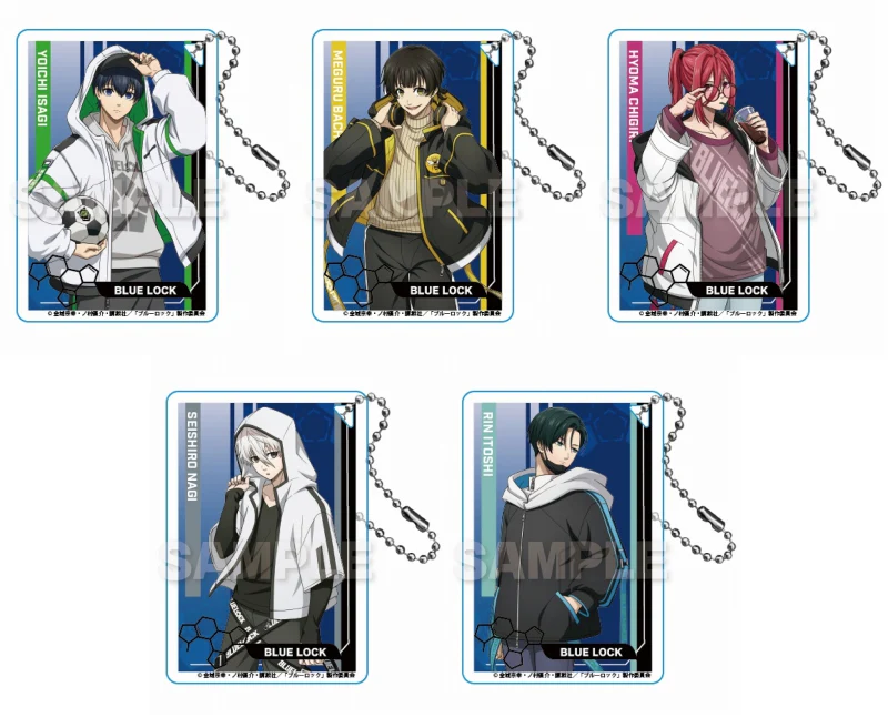 [Blue Lock] Trading Acrylic Keychain Tactical ver. (Blind Box -Single)
