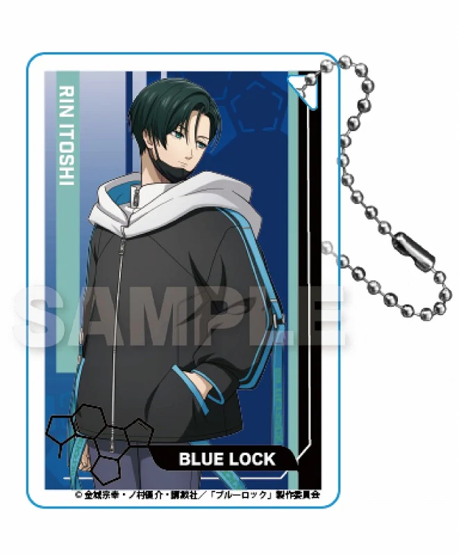 [Blue Lock] Trading Acrylic Keychain Tactical ver. (Blind Box -Single) - Image 2