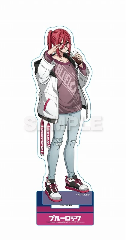 (Goods - Acrylic Stand) [Blue Lock] Acrylic Stand Tactical ver. Hyoma Chigiri