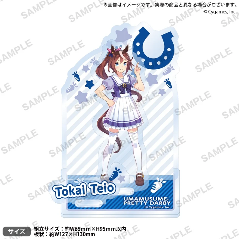 (Goods - Acrylic Stand) Uma Musume Diorama Acrylic Stand Tokai Teio