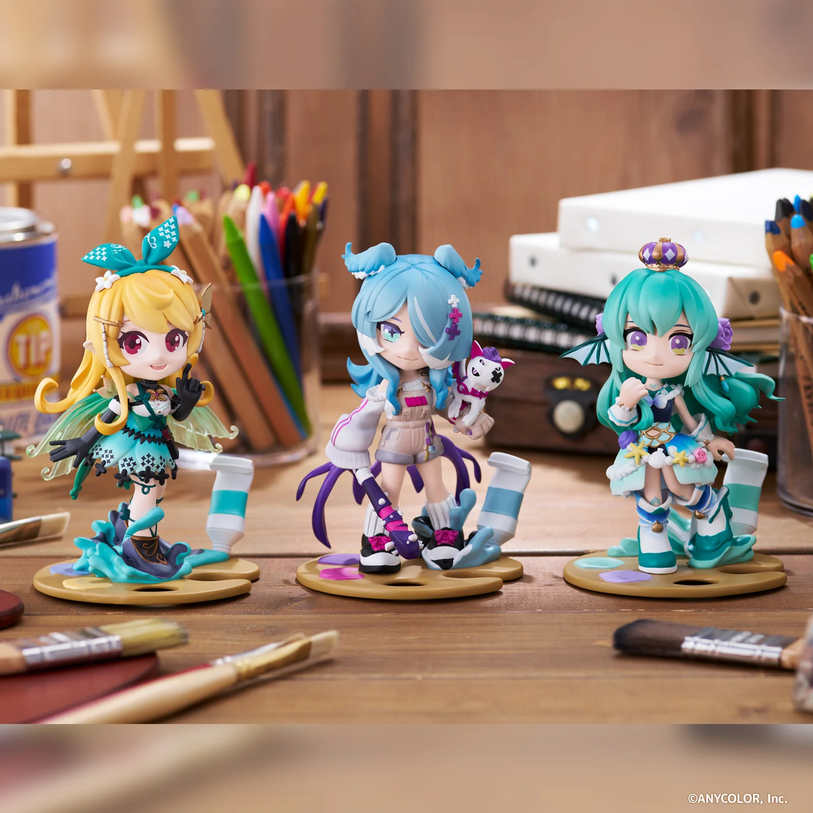 [NIJISANJI EN] //PreOrder// PalVerse Pale. Pomu Rainpuff - Figures - Image 4