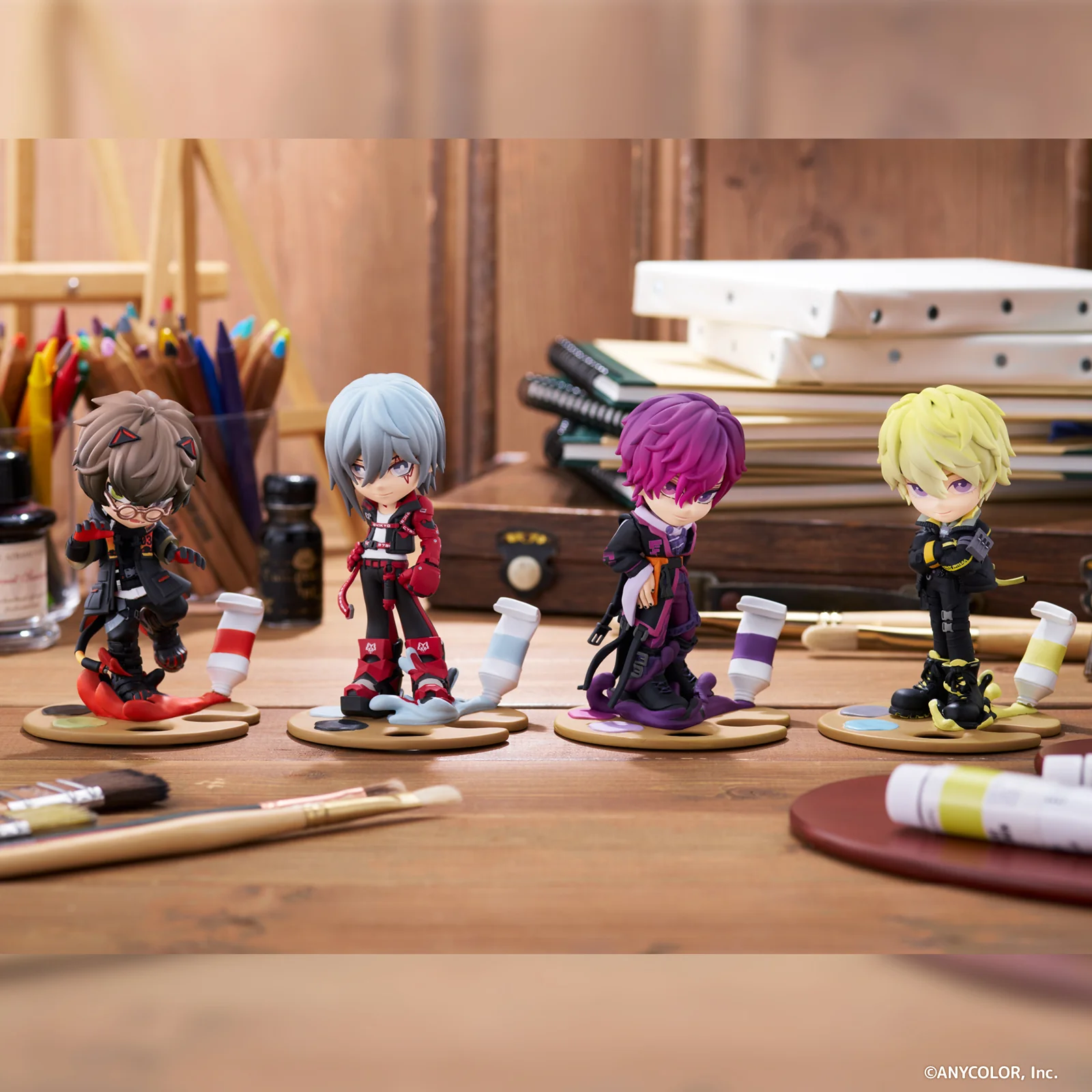 [NIJISANJI EN] //PreOrder// PalVerse Pale. Alban Knox - Figures - Image 4
