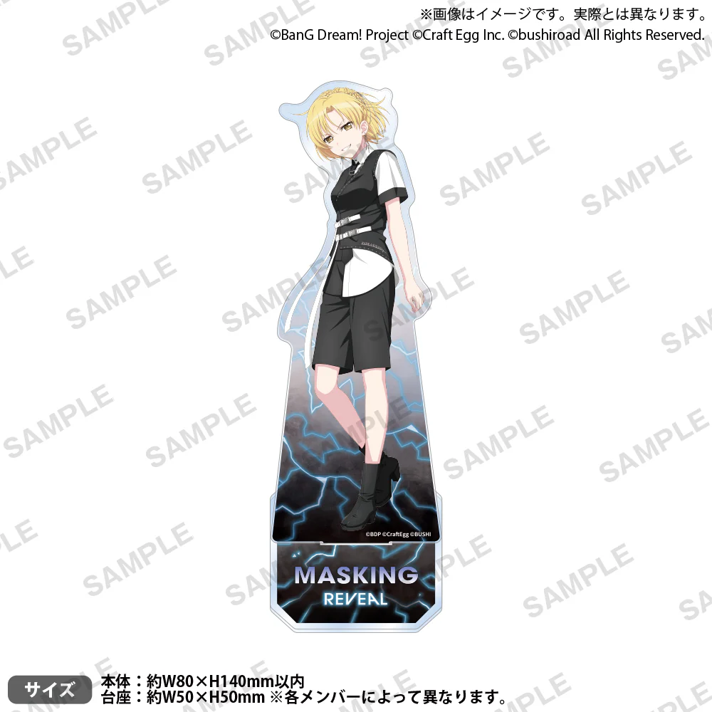 (Goods - Acrylic Stand) [BanG Dream!] 12th LIVE DAY3: RAISE A SUILEN "EAL"Acrylic Stand MaskinggSS