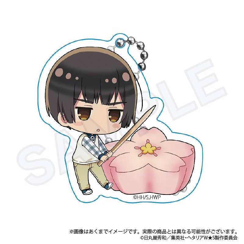 [Hetalia] Acrylic Keychain yummy! ver. Vol. 1 (Blind Box -Single) - Image 2