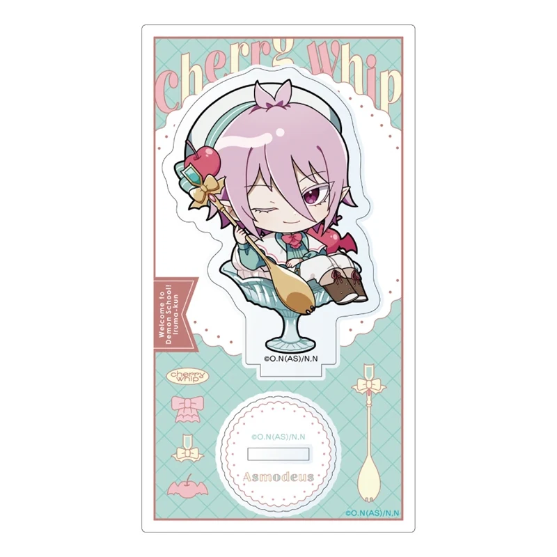 (Goods - Stand Pop) Welcome to Demon School! Iruma-kun Acrylic Stand (Alice Asmodeus/Cherry Whip)