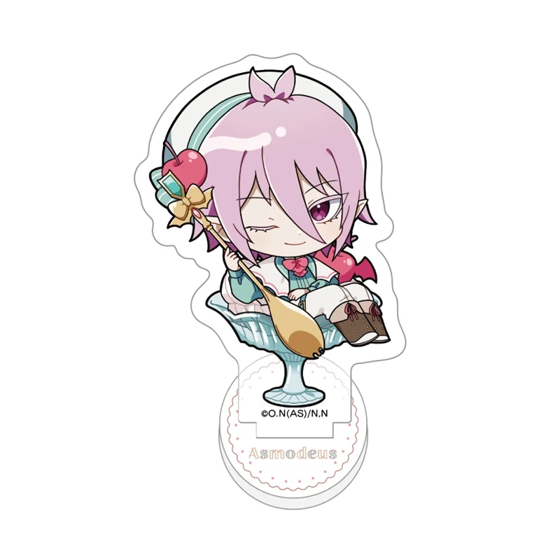 (Goods - Stand Pop) Welcome to Demon School! Iruma-kun Acrylic Stand (Alice Asmodeus/Cherry Whip) - Image 2