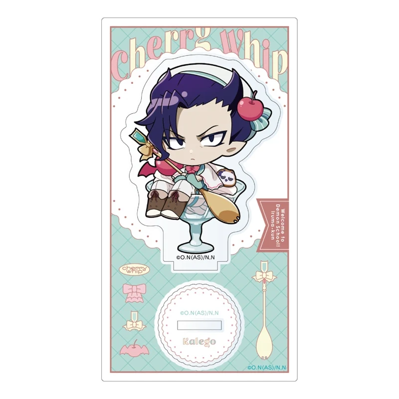 (Goods - Stand Pop) Welcome to Demon School! Iruma-kun Acrylic Stand (Kalego Naberius/Cherry Whip)
