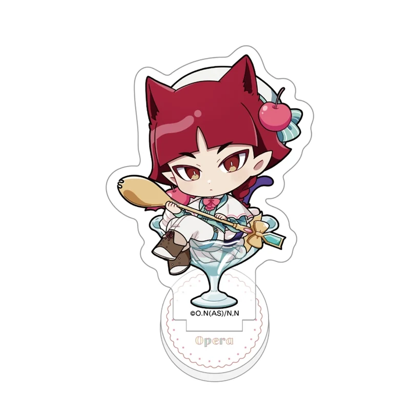 (Goods - Stand Pop) Welcome to Demon School! Iruma-kun Acrylic Stand (Opera/Cherry Whip) - Image 2